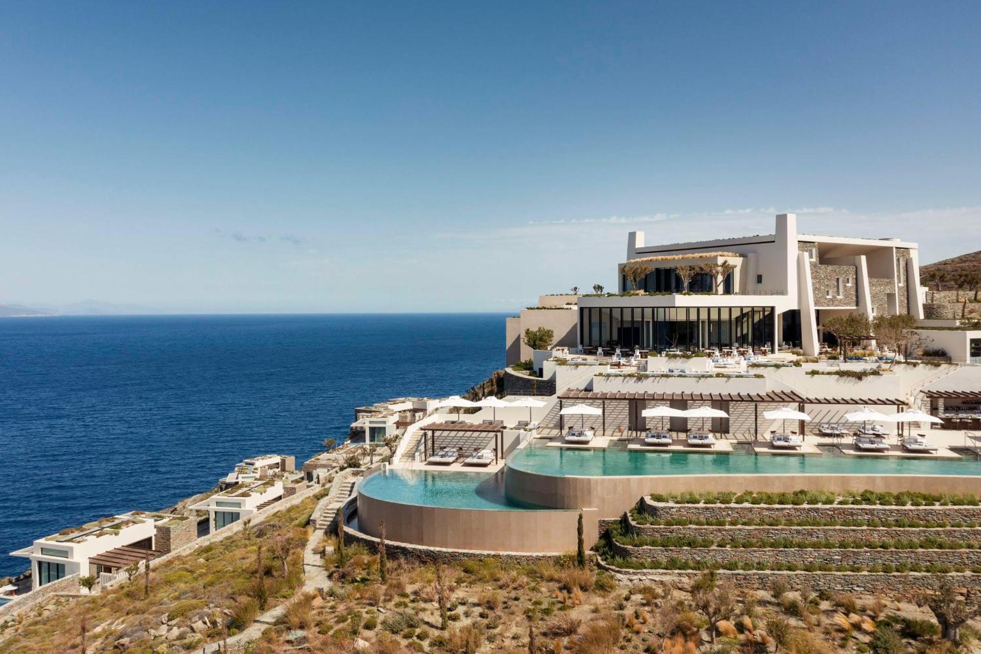 One&Only Kea Island Hotel Pisses Екстериор снимка