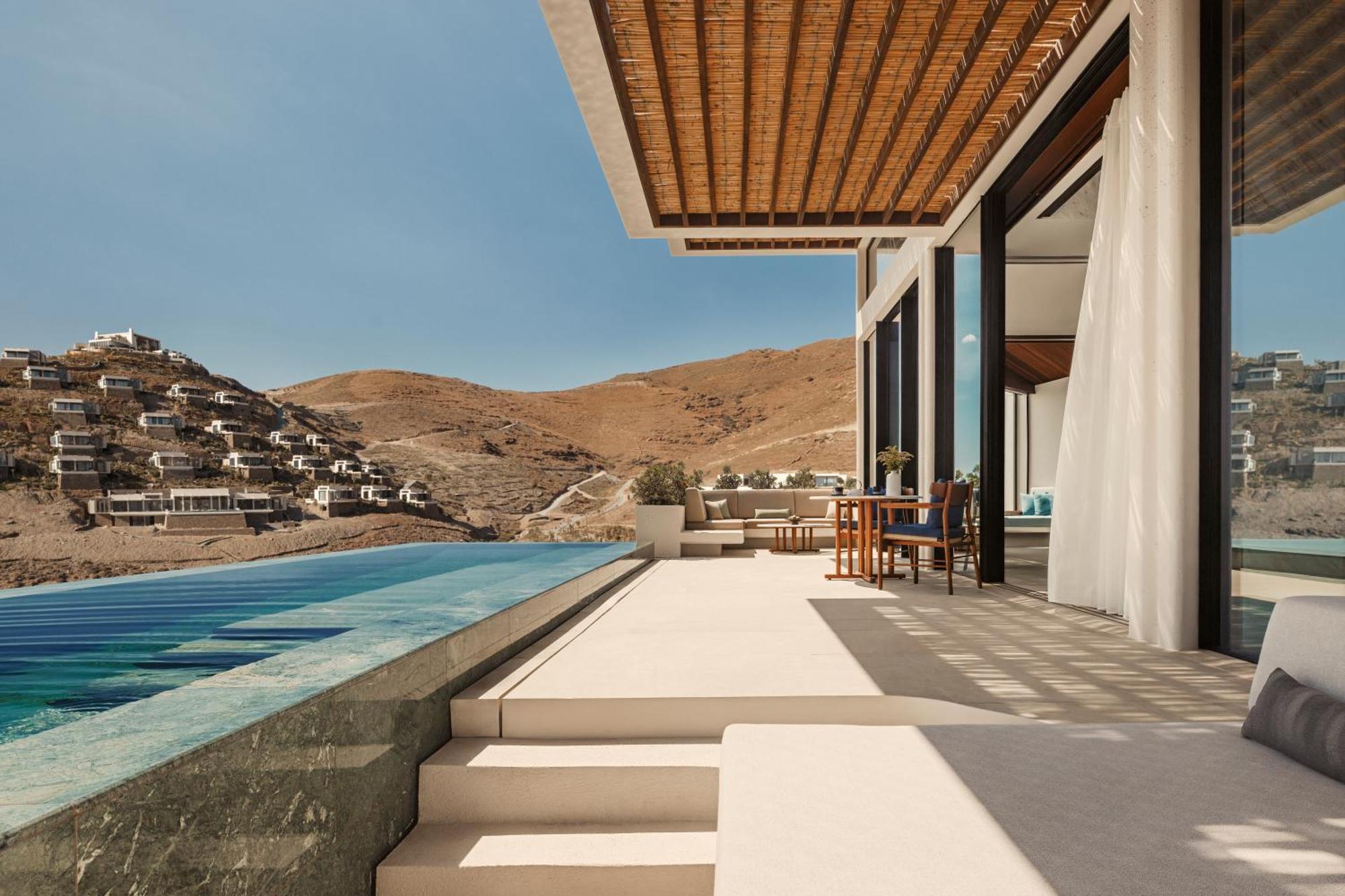One&Only Kea Island Hotel Pisses Екстериор снимка